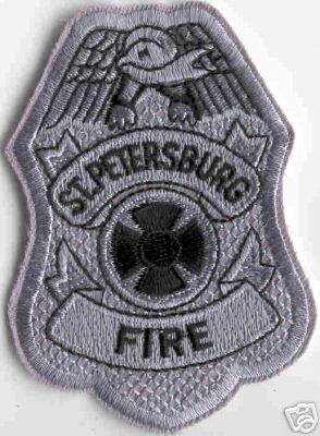 Saint Petersburg Fire
Thanks to Brent Kimberland for this scan.
Keywords: florida st