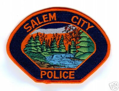 Salem City Police Department (Utah)
Thanks to PaulsFirePatches.com for this scan.
Keywords: dept.