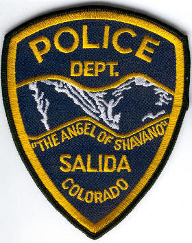 Salida Police Dept
Thanks to Enforcer31.com for this scan.
Keywords: colorado department