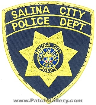 Salina City Police Department (Utah)
Thanks to Alans-Stuff.com for this scan.
Keywords: dept.