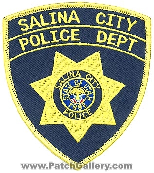 Salina City Police Department (Utah)
Thanks to Alans-Stuff.com for this scan.
Keywords: dept.