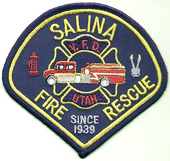 Salina Fire Rescue
Thanks to Alans-Stuff.com for this scan.
Keywords: utah volunteer department vfd v.f.d.
