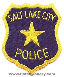 Salt Lake City Police Department (Utah)
Thanks to Alans-Stuff.com for this scan.
Keywords: dept.