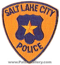 Salt Lake City Police Department (Utah)
Thanks to Alans-Stuff.com for this scan.
Keywords: dept.