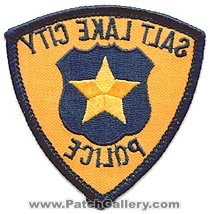 Salt Lake City Police Department (Utah)
Thanks to Alans-Stuff.com for this scan.
Keywords: dept.