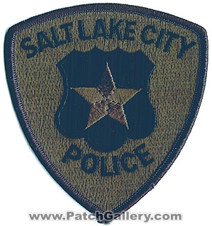 Salt Lake City Police Department (Utah)
Thanks to Alans-Stuff.com for this scan.
Keywords: dept.