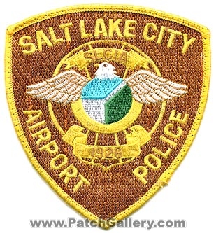 Salt Lake City Airport Police Department (Utah)
Thanks to Alans-Stuff.com for this scan.
Keywords: dept. slcia international