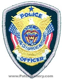 Salt Lake City Airport Authority Police Department Officer (Utah)
Thanks to Alans-Stuff.com for this scan.
Keywords: dept.