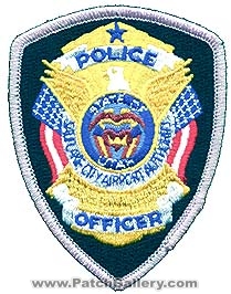Salt Lake City Airport Authority Police Department Officer (Utah)
Thanks to Alans-Stuff.com for this scan.
Keywords: dept.