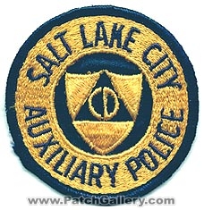Salt Lake City Police Department Auxiliary (Utah)
Thanks to Alans-Stuff.com for this scan.
Keywords: dept.