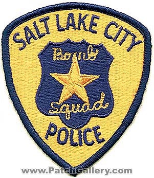 Salt Lake City Police Department Bomb Squad (Utah)
Thanks to Alans-Stuff.com for this scan.
Keywords: dept.