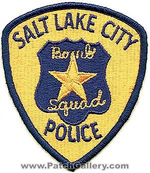 Salt Lake City Police Department Bomb Squad (Utah)
Thanks to Alans-Stuff.com for this scan.
Keywords: dept.