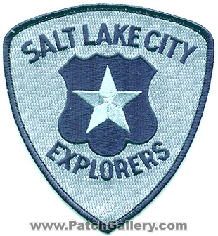 Salt Lake City Police Department Explorers (Utah)
Thanks to Alans-Stuff.com for this scan.
Keywords: dept.