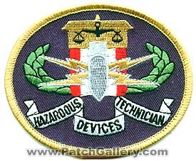 Salt Lake City Police Department Hazardous Devices Technician (Utah)
Thanks to Alans-Stuff.com for this scan.
Keywords: dept.