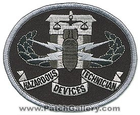 Salt Lake City Police Department Hazardous Devices Technician (Utah)
Thanks to Alans-Stuff.com for this scan.
Keywords: dept.