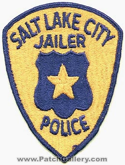 Salt Lake City Police Department Jailer (Utah)
Thanks to Alans-Stuff.com for this scan.
Keywords: dept.