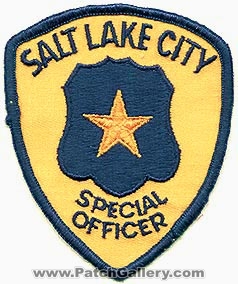 Salt Lake City Police Department Special Officer (Utah)
Thanks to Alans-Stuff.com for this scan.
Keywords: dept.