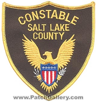 Salt Lake County Constable (Utah)
Thanks to Alans-Stuff.com for this scan.
