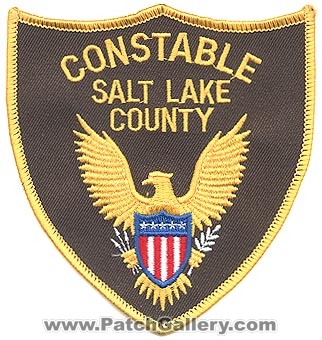 Salt Lake County Constable (Utah)
Thanks to Alans-Stuff.com for this scan.
