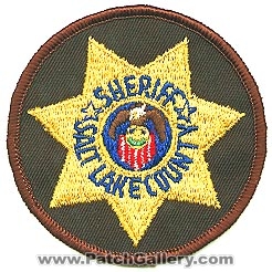 Salt Lake County Sheriff's Department (Utah)
Thanks to Alans-Stuff.com for this scan.
Keywords: sheriffs dept.
