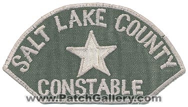 Salt Lake County Constable (Utah)
Thanks to Alans-Stuff.com for this scan.
