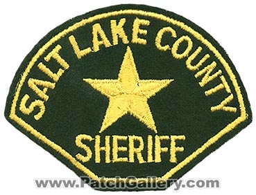 Salt Lake County Sheriff's Department (Utah)
Thanks to Alans-Stuff.com for this scan.
Keywords: sheriffs dept.