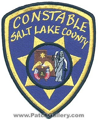 Salt Lake County Constable (Utah)
Thanks to Alans-Stuff.com for this scan.

