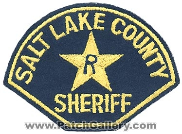 Salt Lake County Sheriff's Department (Utah)
Thanks to Alans-Stuff.com for this scan.
Keywords: sheriffs dept.