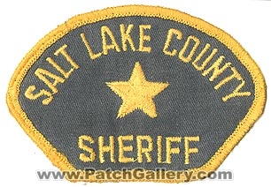 Salt Lake County Sheriff's Department (Utah)
Thanks to Alans-Stuff.com for this scan.
Keywords: sheriffs dept.