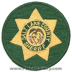 Salt Lake County Sheriff's Department (Utah)
Thanks to Alans-Stuff.com for this scan.
Keywords: sheriffs dept.
