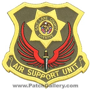 Salt Lake County Sheriff's Department Air Support Unit (Utah)
Thanks to Alans-Stuff.com for this scan.
Keywords: sheriffs dept. helicopter