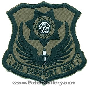 Salt Lake County Sheriff's Department Air Support Unit (Utah)
Thanks to Alans-Stuff.com for this scan.
Keywords: sheriffs dept. helicopter