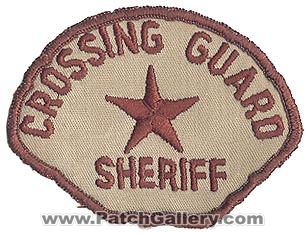Salt Lake County Sheriff's Department Crossing Guard (Utah)
Thanks to Alans-Stuff.com for this scan.
Keywords: sheriffs dept.