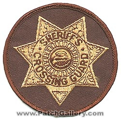 Salt Lake County Sheriff's Department Crossing Guard (Utah)
Thanks to Alans-Stuff.com for this scan.
Keywords: sheriffs dept.
