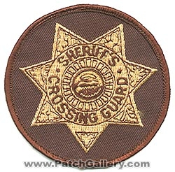 Salt Lake County Sheriff's Department Crossing Guard (Utah)
Thanks to Alans-Stuff.com for this scan.
Keywords: sheriffs dept.