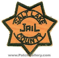 Salt Lake County Sheriff's Department Jail (Utah)
Thanks to Alans-Stuff.com for this scan.
Keywords: sheriffs dept.