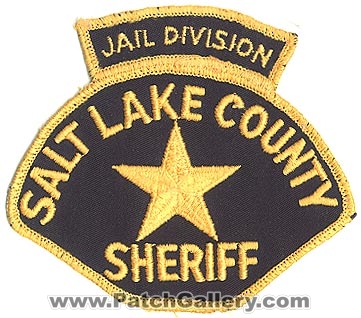 Salt Lake County Sheriff's Department Jail Division (Utah)
Thanks to Alans-Stuff.com for this scan.
Keywords: sheriffs dept.
