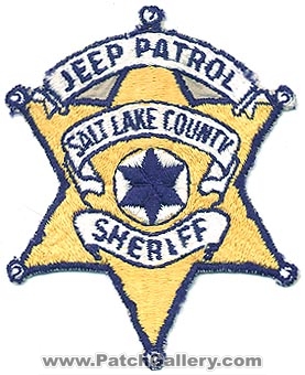 Salt Lake County Sheriff's Department Jeep Patrol (Utah)
Thanks to Alans-Stuff.com for this scan.
Keywords: sheriffs dept.