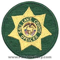 Salt Lake County Sheriff's Department Officer (Utah)
Thanks to Alans-Stuff.com for this scan.
Keywords: sheriffs dept.