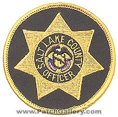 Salt Lake County Sheriff's Department Officer (Utah)
Thanks to Alans-Stuff.com for this scan.
Keywords: sheriffs dept.