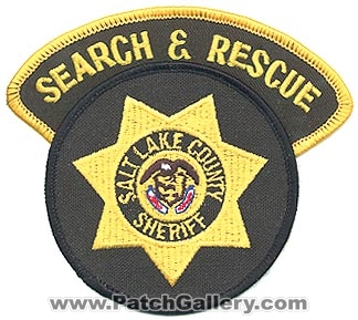 Salt Lake County Sheriff's Department Search and Rescue (Utah)
Thanks to Alans-Stuff.com for this scan.
Keywords: sheriffs dept. & sar