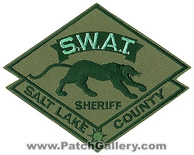 Salt Lake County Sheriff's Department SWAT (Utah)
Thanks to Alans-Stuff.com for this scan.
Keywords: sheriffs dept. s.w.a.t.