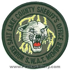 Salt Lake County Sheriff's Office Senior SWAT Member (Utah)
Thanks to Alans-Stuff.com for this scan.
Keywords: sheriffs s.w.a.t. department dept.