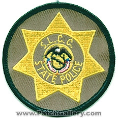 Salt Lake Community College State Police (Utah)
Thanks to Alans-Stuff.com for this scan.
Keywords: s.l.c.c. slcc