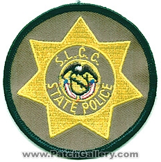 Salt Lake Community College State Police (Utah)
Thanks to Alans-Stuff.com for this scan.
Keywords: s.l.c.c. slcc