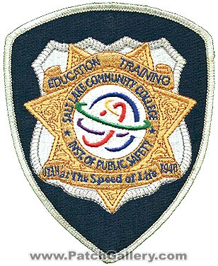 Salt Lake Community College Institute of Public Safety (Utah)
Thanks to Alans-Stuff.com for this scan.
Keywords: inst. slcc