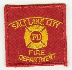 Salt Lake City Fire Department
Thanks to PaulsFirePatches.com for this scan.
Keywords: utah