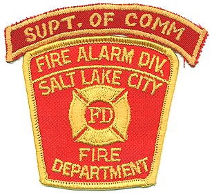 Salt Lake City Fire Department Fire Alarm Div Supt of Comm
Thanks to Alans-Stuff.com for this scan.
Keywords: utah division superintendent communications