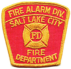 Salt Lake City Fire Department Fire Alarm Div
Thanks to Alans-Stuff.com for this scan.
Keywords: utah division
