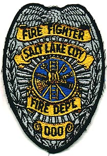 Salt Lake City Fire Dept Fire Fighter
Thanks to Alans-Stuff.com for this scan.
Keywords: utah department